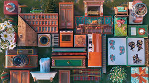 Birds Eye View Of A House Cartoon 