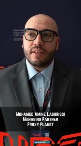 We extend our heartfelt thanks to Mr. Mohamed Amine Laghrissi, Managing  Partner at Proxy Planet, for his insightful feedback