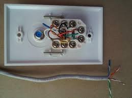 1000' spool cat5e or cat6, cat6 recommended (more or less based on your need). Download Diagram Rj25 Wall Jack Wiring Diagram Full Quality Hellotreno Ahimsa Fund Fr