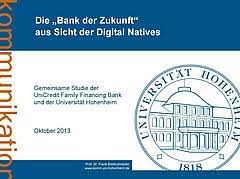 Unicredit bank offers you a new house loan that helps you buy the house you want. Studie Zur Bank Der Zukunft Auch Digital Natives Wollen Filial Bank Nicht Vollig Missen Fachgebiet Fur Kommunikationswissenschaft Insbesondere Kommunikationstheorie