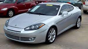 Get kbb fair purchase price, msrp, and dealer invoice price for the 2007 hyundai tiburon gs coupe 2d. P3329 2007 Hyundai Tiburon Gt Limited Youtube