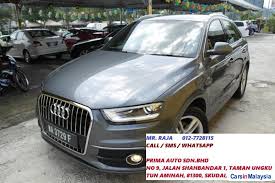 Use cloudhax car portal to compare prices between dealers and learn about audi a3 prices, specs and reviews. Sambung Bayar Audi Q3 2 0 Tfsi S Line Quattro 2015 For Sale Carsinmalaysia Com Mobile 9133
