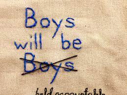 Before the sun goes down. How That Boys Will Be Boys Embroidery Became The Internet S Response To Harvey Weinstein Vogue