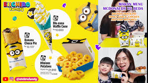 1 teaspoon ground cinnamon, or to taste. Banana Choco Pie Minions Mcdonalds Indonesia Pisang Coklat Minion Mcd Honey Garlic Chicken Fish Rice Youtube