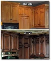 Wipe off the sanding dust with a clean cloth. Buying Secondhand Cabinets Yay Or Nay Kitchen Redo Home Glazed Kitchen Cabinets