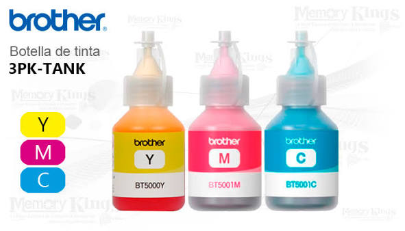 TINTA BROTHER BT  5001 COLORIDO