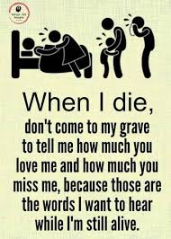 Probably No One Really Wants To Say Anything When Im Still Alive R Im14andthisisdeep