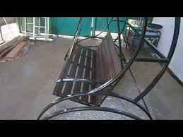 садовые качели своими руками из металла чертежи и размеры и фото Kacheli Svoimi Rukami Konstrukciya I Razmery Youtube Sadovye Kacheli Kacheli Mebel Dlya Dvora