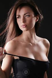 Xenia Inez | Glamour Model Lingerie Photoshoots | Glamourgirl