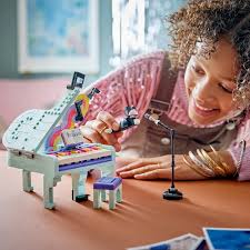 LEGO Creator 3-in-1 Music Decor Piano with Cat 31392