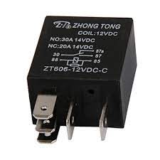 Automotive relays are for use in 12 volt electrical systems. 20 30 Amp Auto Relay 5 Pin Spdt 12 V Dc Otomotif Relay Tidak Ada Socket Dan Kabel Harness Mobil Switch Relay Aliexpress