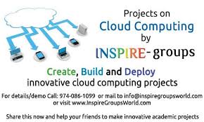 Computer science and information technology carries out projects on cloud computing. Facebook