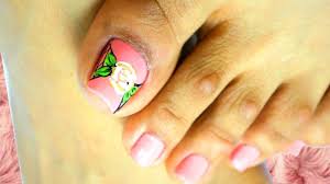 Decoración uñas de los pies tendencias faciles de hacer con estilo propio ,inspirándote con tus colores favoritos.pasos bien detallados uno a uno hasta term. Diseno Banana Unas De Los Pies Facil Banana Design Toe Nail Art By Laydec Dc