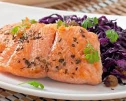 Recette De Saumon Sauvage Sur Lit De Chou Rouge A L Irlandaise Recette Recette Chou Rouge Recettes De Cuisine Recette Saumon