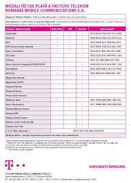 Vezi toată lista de telefoane și abonamente telekom >> Telekom RenunÈ›Äƒ La PoÈ™ta RomanÄƒ Unde Mai PoÈ›i PlÄƒti Factura