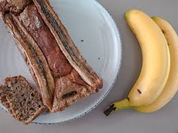 Banana Bread Gaby S Wave Idee Recette Puree D Amande Recette Healthy