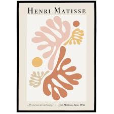 Luckyposters Is Full Of Original And Iconic Wall Art Prints It S All About Coziness And Happiness In Your Home W Matisse Prints Matisse Cutouts Henri Matisse