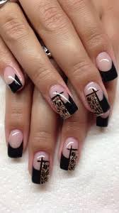 Leopard Print 2 0 Nail Art Designs Trendy Nails Nail Art