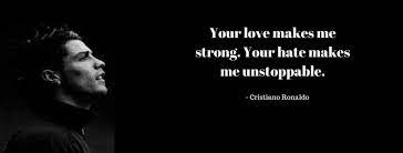 Quote By Cristiano Ronaldo Quotes Some Quotes Ronaldo