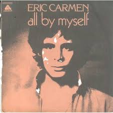 Vintage 45 RPM Record ERIC CARMAN Make Me Lose Control sticker