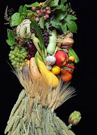 These Portraits Are Amazing To Look At And Healthy To Eat Top Me Vegetable Portrait Giuseppe Arcimboldo Food Art