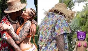 Now it seems as though von and megan have gotten engaged. Von Miller Shows Pics Of His New Girlfriend After His Ex Fiancee Megan Denise Exposed Him For Praying For Her To Miscarry Blacksportsonline