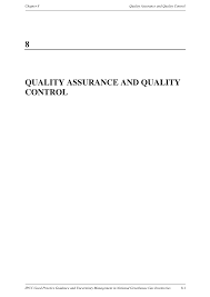 But canvases tend to be a lot more expensive than muslin. Http Www Ipcc Nggip Iges Or Jp Public Gp English 8 Qa Qc Pdf