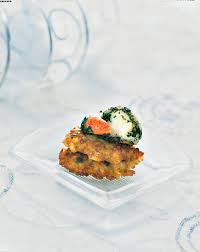 Versiamo adesso l'olio di riso, il latte di riso e grattugiamo la scorza di un limone non trattato in superficie. Capesante Su Frittelle Di Riso Sale Pepe