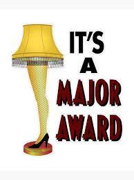 Maybe you would like to learn more about one of these? Christmas Story Bein Lampe Es Ist Ein Wichtiger Award Design Grusskarte Von Oldskool0482 Redbubble