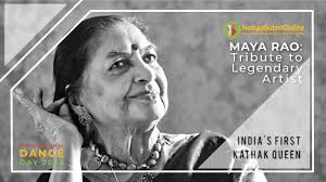 A tribute to legendary artist Dr. Maya Rao