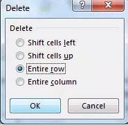 So Loschen Sie Leere Spalten Und Zeilen Auf Einmal In Ms Excel