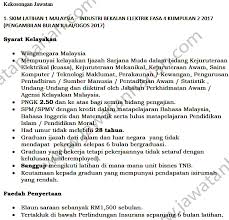 Jawatan kosong terus ke email anda, daftar email dalam borang dibawah tarikh tutup 31 julai 2020. Jawatan Kosong Tenaga Nasional Berhad Tnb 2017 Mobile