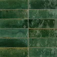 Where are fliese24.net servers located in? Wandfliesen Marazzi Lume Green 6x24 Glanzend Kera24 De Dein Online Shop Fur Fliesen