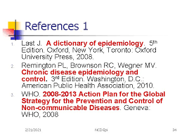 Noncommunicable Disease Epidemiology Prevention Control Ahmed Mandil Hafsa