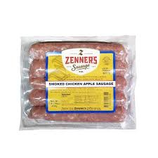It has a sweet flavor and is best served alongside vegetables like sweet potato, butternut squash, corn, broccoli, green beans and asparagus. Zenner S Smoked Chicken Apple Sausages Alpenrose Home Delivery