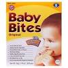 El baby gown de baby bites es pijama con apertura en la parte inferior que puedes atar con un nudo si ¡los baberos baby bites van a volver locos a todos los bebés! 1