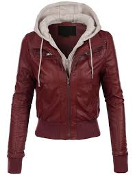 Sizes May Run Small Please Choose A Size Up Feel Like A Rockstar In This Casual Motorcycle Fleece H Leather Jackets Women Leather Jacket Black Leather Jacket