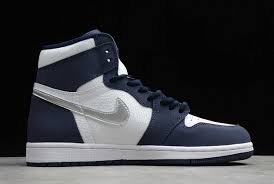 Air Jordan 1 High Og Co Jp Midnight Navy Online Sale Dc1788 100 In 2020 Air Jordans Blue Jordans Jordans For Men
