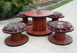 Current matches filter results (16). 13 Diy Cable Spool Table Ideas
