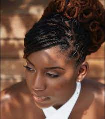 Pin By Sharnae Parchment On Loc D For Life Locs Hairstyles Dreadlock Hairstyles Black Faux Locs Hairstyles