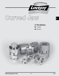 Curved Jaw Catalog Lovejoy Pdf Catalogs Technical