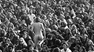 Nude in woodstock