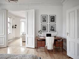 Mid Century Modern Interior In An Old Building Coco Lapine Design Mid Century Modern Interiors Modern Interior Minimalism Interior