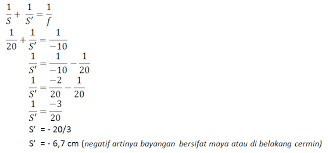 Maybe you would like to learn more about one of these? Soal Soal Latihan Fisika Tentang Cermin Cembung Harianja Uniks