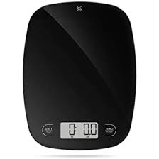 This electronic weight machine is ideal for kitchen and can also be used to weigh any item from 1 gram to 7000 grams. Amazon Com Digital Kitchen Scale Digital Weight Grams And Ounces Black Glass Home Kitchen