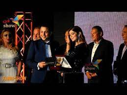 شوف فرحة ليلي أحمد زاهر بأول تكريم لها بعد نجاحها في الفتوة celebrities talk show concert
