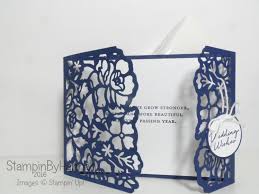 A wedding card with two hearts. Make It Monday Floral Phrases Wedding Card Stampinbyhannah Stampin Up Uk Demonstrator Shop Online 24 7