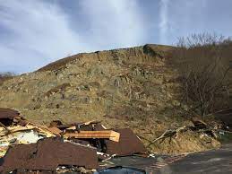 While fema provided $903,615 to cover emergency protective measures, it subsequently denied the airport's request for $73 million to cover the permanent replacement work. Yeager Airport Slope Failure Deformation For Two Years Prior To Collapse The Landslide Blog Agu Blogosphere