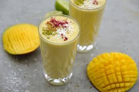 Rezept Mango Lassi Vegan Projekt Gesund Leben Clean Eating Fitness Entspannung Rezept Lebensmittel Essen Mangolassi Rezept Lassi