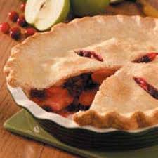 Cran Apple Raisin Pie Recipe Raisin Pie Apple Raisin Pie Recipe Recipes